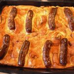 Toad in the Hole with Onion Gravy
