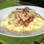 Scrumptious Chipolata Tagliatelle