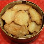 Crispy Clementine Cookies