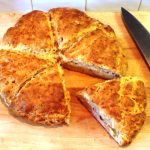 Cheese, Ham & Potato Scone