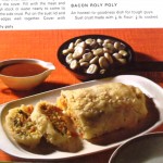 The boiled roly poly had more spongy texture. Dig that photographic style!