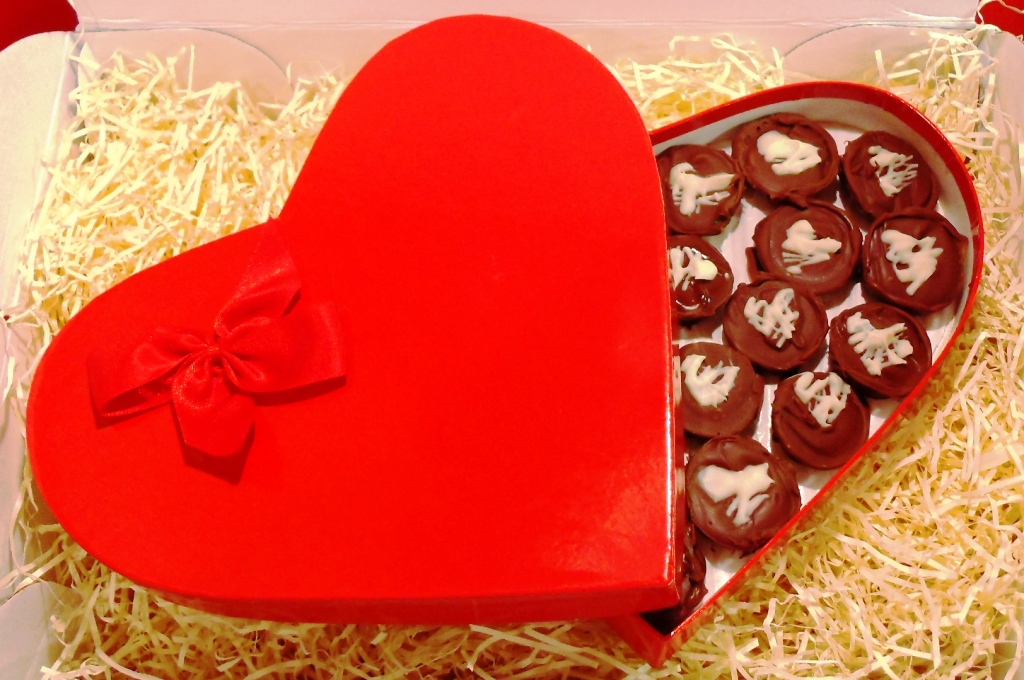 Budget Valentine Chocolates
