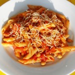 Pasta, frugal, staples