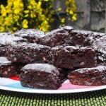 Speculoos, Banana, Dark Chocolate, white chocolate Brownies
