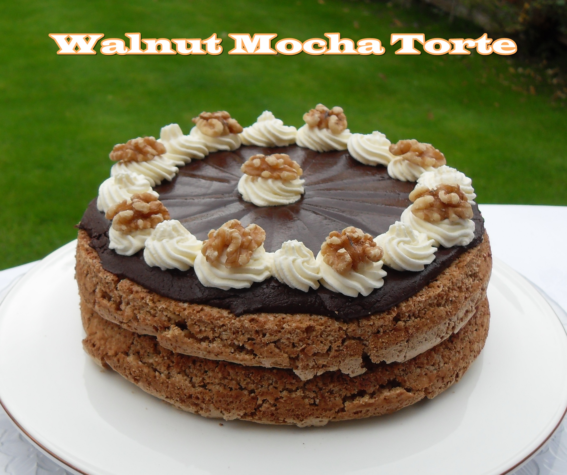 Mocha Hazelnut Torte Cake Recipes Dishmaps