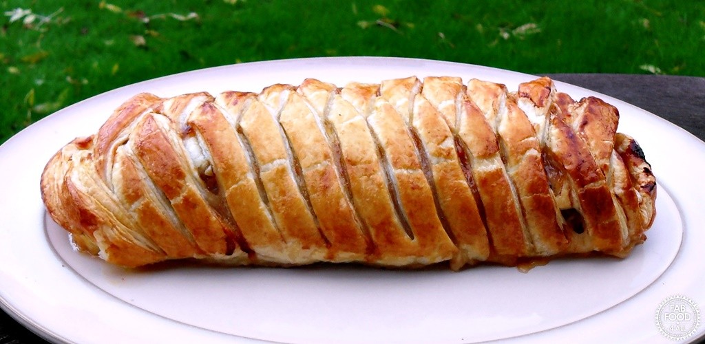 Sweet Chilli Sausage Plait