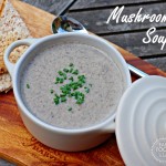 Mushroom Soup - Fab Food 4 All