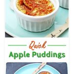Quick Apple Puddings - simple & delicious! Fab Food 4 All