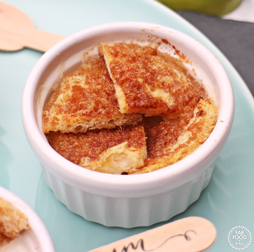 Quick Apple Puddings - simple & delicious! Fab Food 4 All 