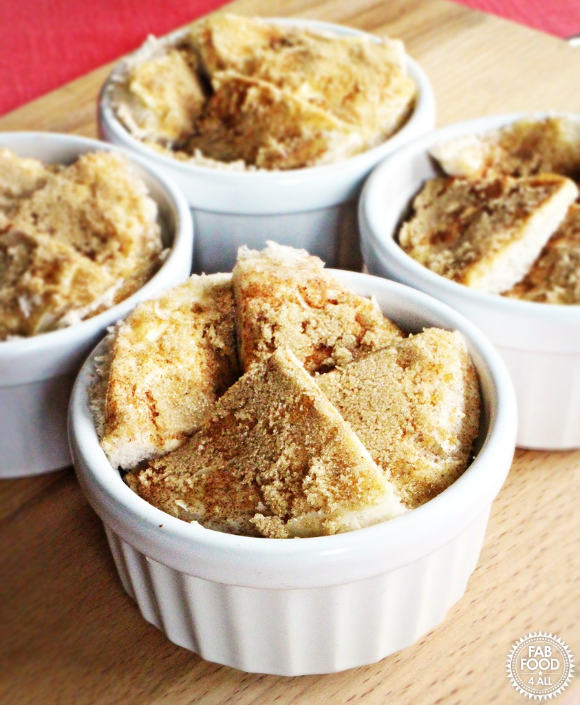 Quick Apple Puddings - simple & delicious! Fab Food 4 All 