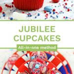 Platinum Jubilee Cupcakes Pinterest Image