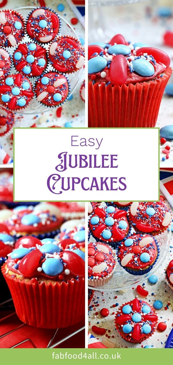 Jubilee Cupcakes Pinterest Image