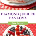 Diamond Jubilee Pavlova