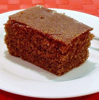 Easy Chocolate Orange Cake - all in one method!