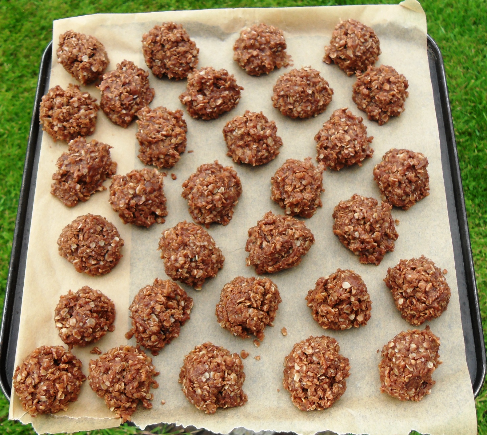 No Bake Cookies Chocolate Peanut Butter Fab Food 4 All