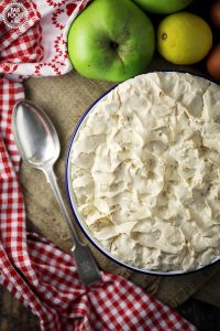 Apple Meringue - a quick & easy family dessert! Fab Food 4 All