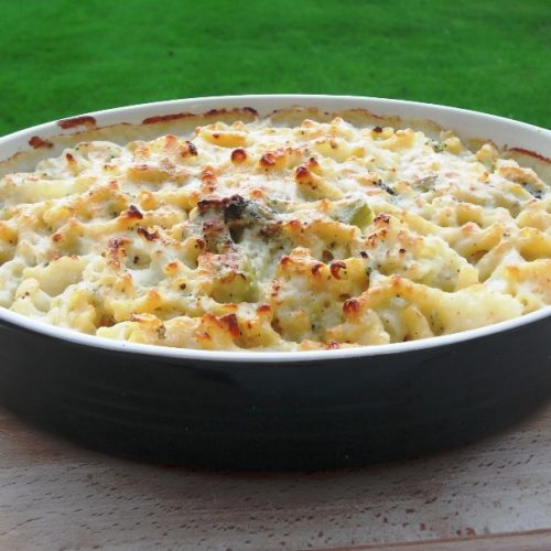 Cauliflower & Broccoli Mac 'n' Cheese Fab Food 4 All