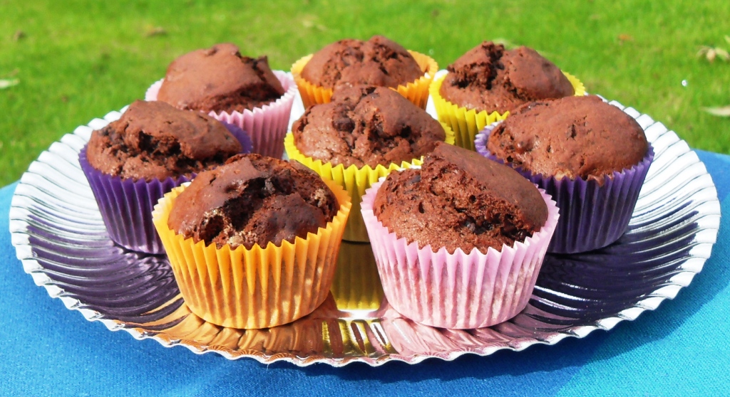 Banocolate Chip Muffins - Fab Food 4 All
