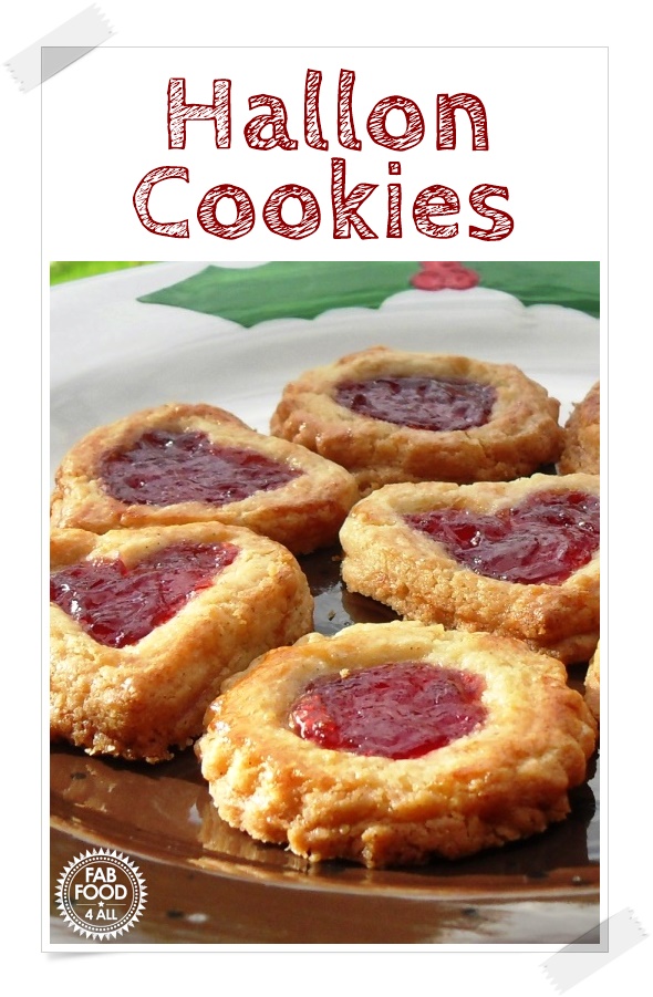 Hallon Cookies pin image