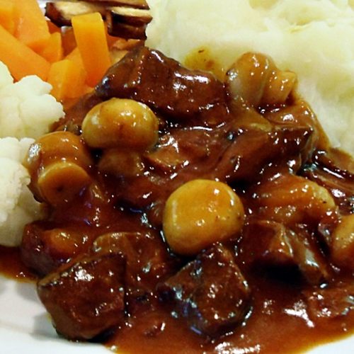 Beef in Beer made in the slow cooker! Fab Food 4 All