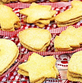 Crispy Clementine Cookies - Fab Food 4 All