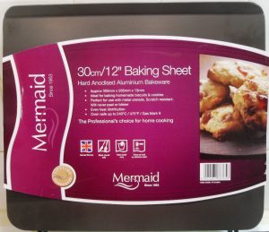 12" 30cm Mermaid Anodised Baking Sheet