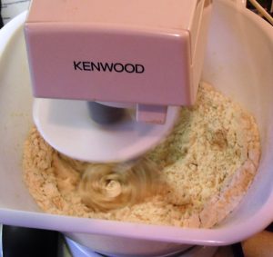 Kenwood Mixer, Danish, Rye Bread