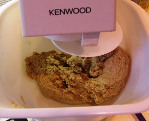 Rye bread dough, Kenwood