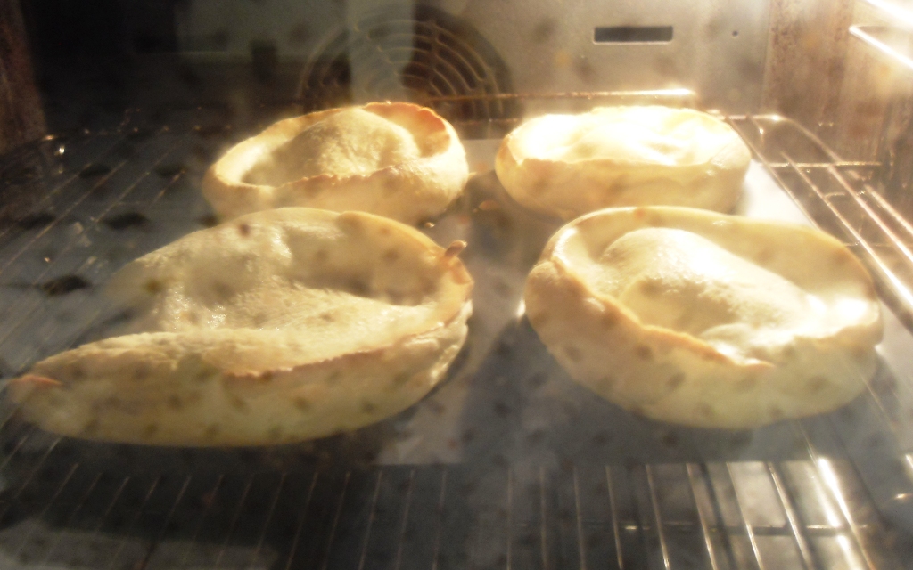 Yorkshire Pudding with Ice Cream & Golden Syrup Fab Food 4 All