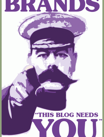 Brands This Blog Needs You
