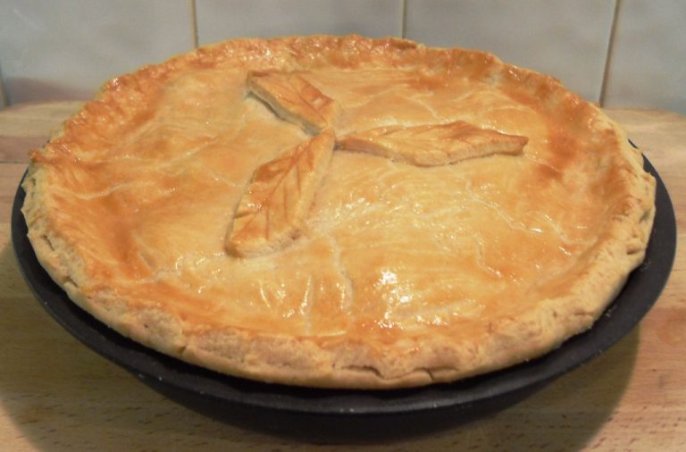 Turkey, Bacon & Leek Pie pure comfort food! Fab Food 4 All