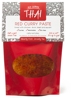 Red Thai curry paste 