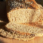 Wholemeal & Spelt No-knead Loaf
