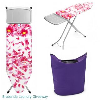 Brabantia, laundry, ironing, storage