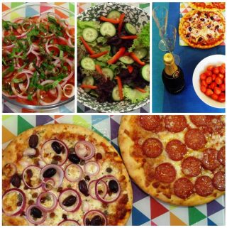 Balsamic Salad Dressing, 70's Party Night
