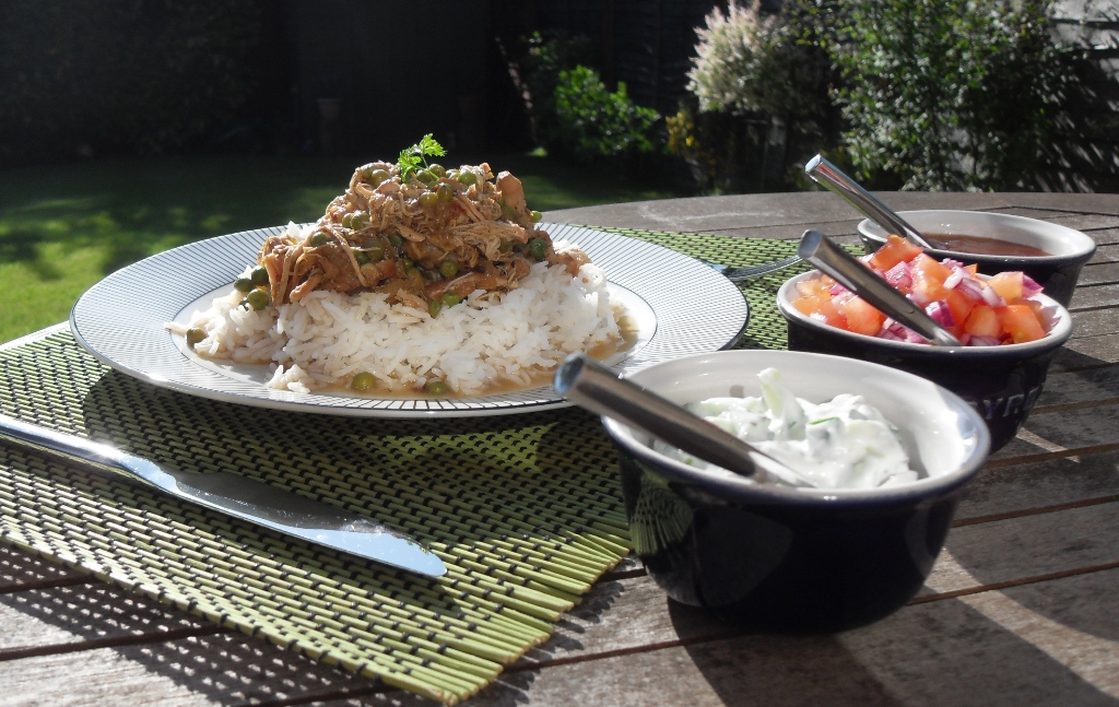 A delicious Chicken Curry that you can enjoy without a guilty conscience!