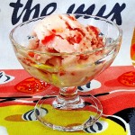 Strawberry & Vanilla Ice Milk, the guilt free cooler! Fab Food 4 All