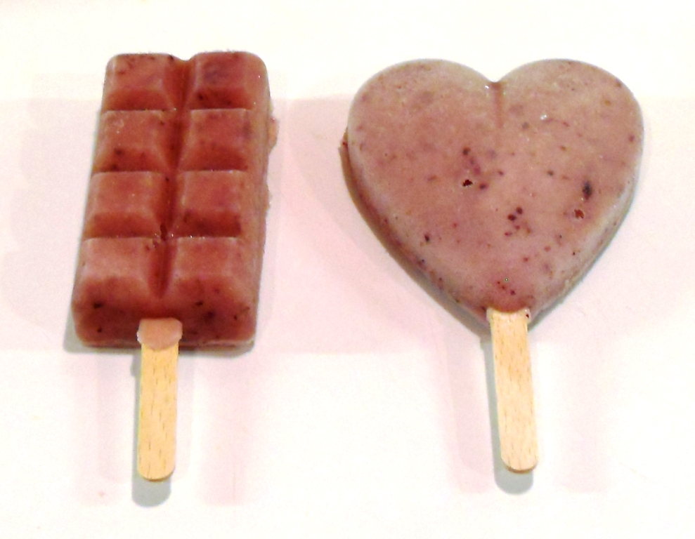 Ice Loliy Silicone Mould, Blackforest Ice Lolly
