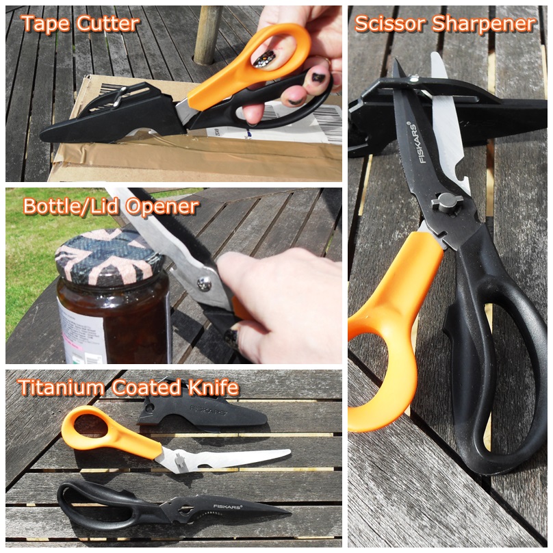 Fiskars Cuts+More Scissors