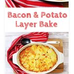 Bacon & Potato Layer Bake - Fab Food 4 All