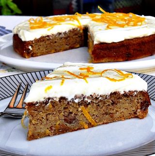 Quick Spelt Butternut Squash Cake - Fab Food 4 All