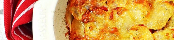 Bacon & Potato Layer Bake - Fab Food 4 All