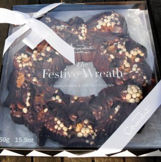 Luxury, Christmas, chocolate