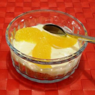 Emergency dessert, cheesecake, pudding, budget, cheap