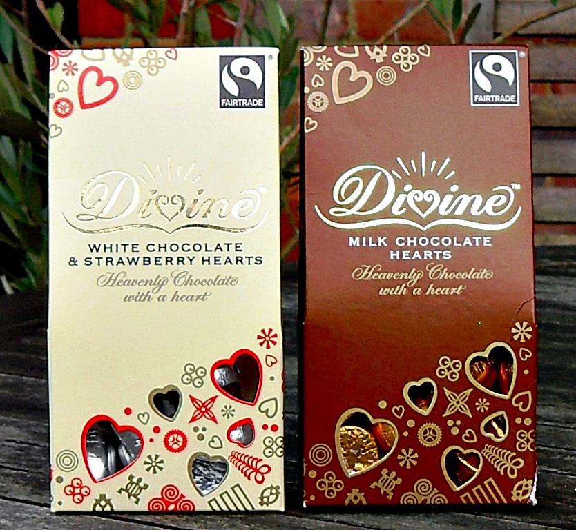 Divine Chocolate Hearts