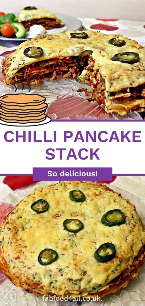 Chilli Pancake Stack