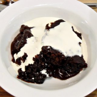 Crockpot, Slow Cooker, Puddle Pudding, Magic Pudding, Self Saucing Pudding, Lotus Biscuit Spread