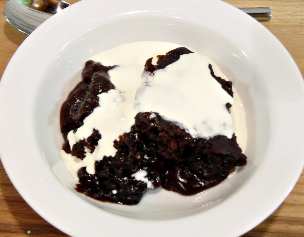Slow Cooker Double Chocolate Speculoos Puddle Pudding