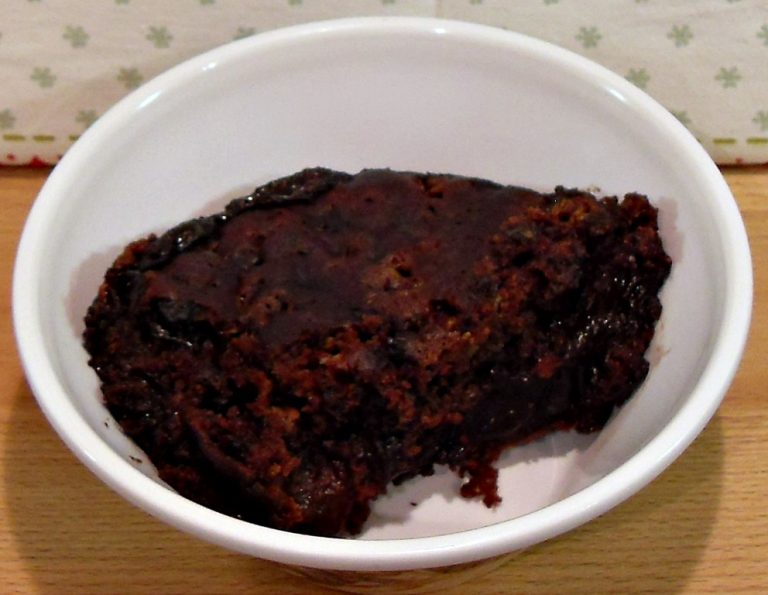 Slow Cooker Double Chocolate Speculoos Puddle Pudding