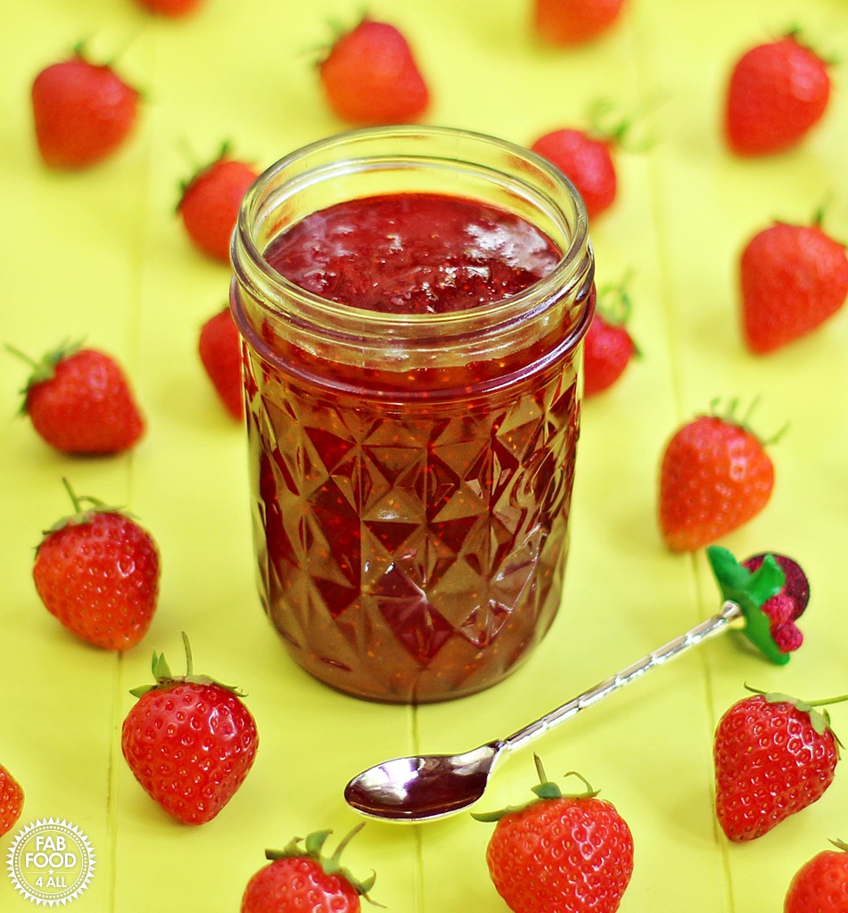 Quick One Punnet Strawberry Jam (1st Prize Winning) Fab Food 4 All